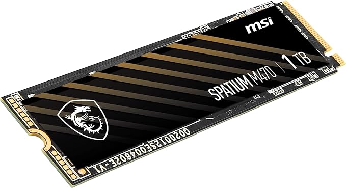 SPATIUM M470 PRO PCIe 4.0 NVMe M.2 1TB SPATIUM M470 PRO PCIe 4.0 NVMe M.2 1TB